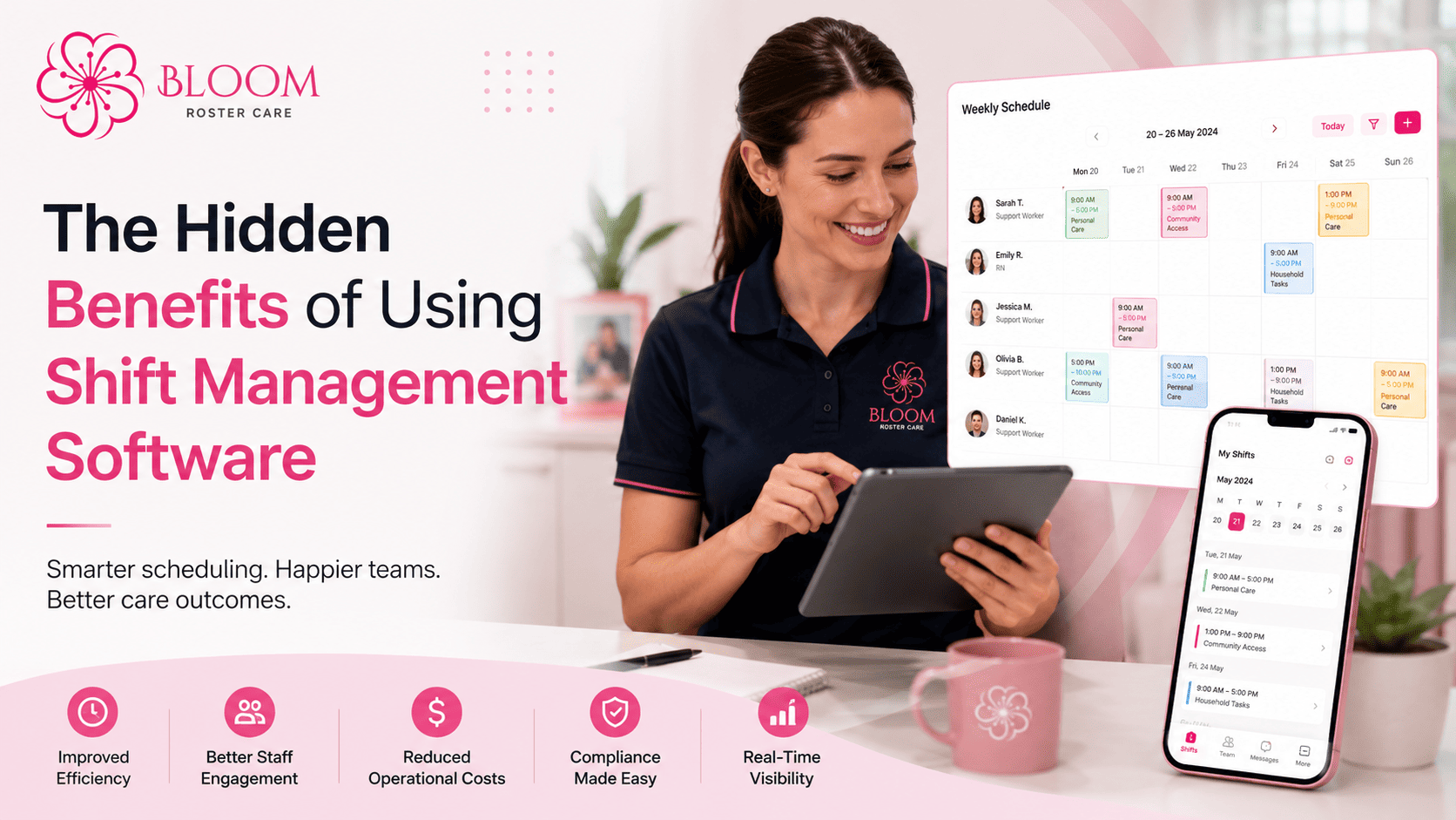 The Hidden Benefits of Using Shift Management Software